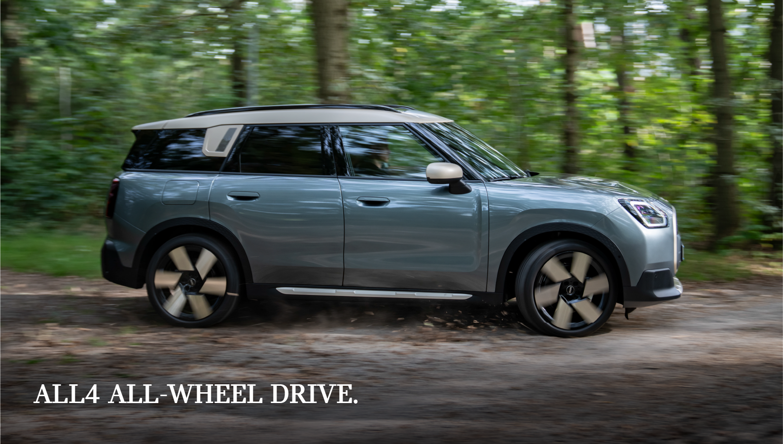 All-Electric MINI Aceman - Open Doors